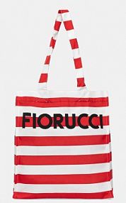 Torebka shopperka Fiorucci  czerwona W02FPABA275NY