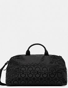 Torba weekendowa Coccinelle  czarna E1.RN1.88.06.