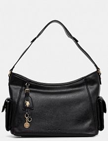 Torebka shopperka U.S. Polo Assn.  czarna BIU0K8852WVP