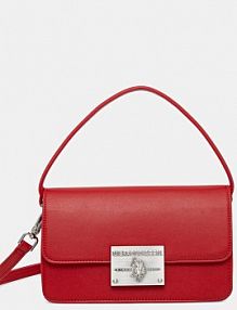 Torebka U.S. Polo Assn.  czerwona BIU0W8879WVP