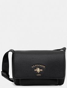Torebka U.S. Polo Assn.  czarna BIUSS8880WVP