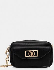 Torebka U.S. Polo Assn.  czarna BIUJ88888WVP