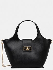 Torebka shopperka U.S. Polo Assn.  czarna BIUJ88889WVP