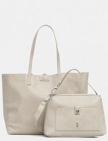 Torebka shopperka U.S. Polo Assn.  szara BIU4A8905WVP