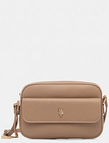 Torebka U.S. Polo Assn.  beżowa BEUJE8656WVP