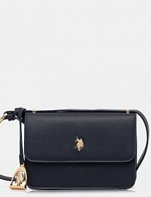 Torebka U.S. Polo Assn.  granatowa BIUJE8909WVP