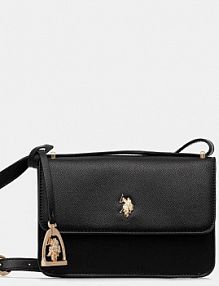 Torebka U.S. Polo Assn.  czarna BIUJE8909WVP
