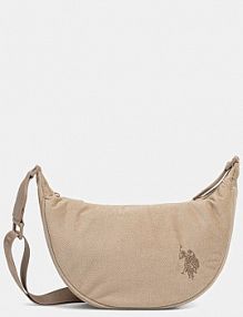 Torebka U.S. Polo Assn.  beżowa BEUBB8745WZC