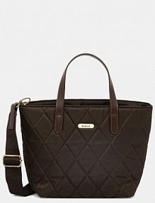 Torebka Barbour  zielona LBA0431