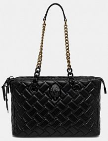 Torebka shopperka Kurt Geiger London  czarna 5018800109