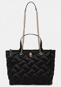 Torebka shopperka Kurt Geiger London  czarna 5023300229