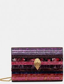 Kopertówka Kurt Geiger London  fioletowa 512757979