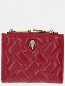 Portfel Kurt Geiger London  czerwony damski 4198750319