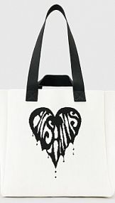 Torebka shopperka AllSaints  biała W297XD