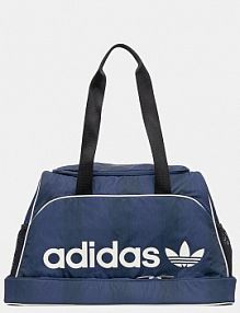 Torba weekendowa adidas Originals  granatowa JX3144