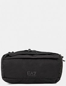 Torba weekendowa EA7 Emporio Armani  czarna AF18336.7X000