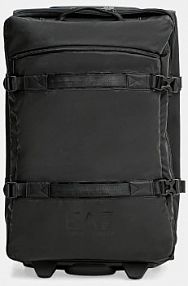 Walizka EA7 Emporio Armani  czarna AF18386.7X000