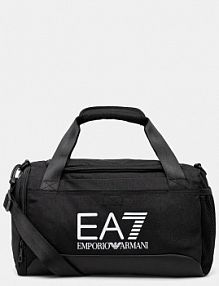 Torba weekendowa EA7 Emporio Armani  czarna AF19722.7X000