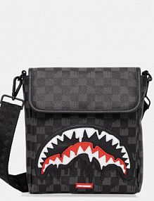 Saszetka na ramię Sprayground  szara damska 910B7962NSZ