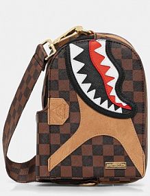 Saszetka na ramię Sprayground  brązowa damska 910B7998NSZ