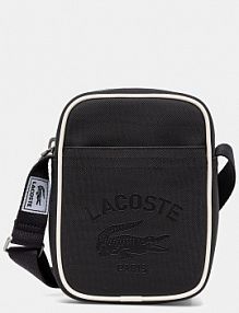 Saszetka na ramię Lacoste  czarna damska NU4964UO