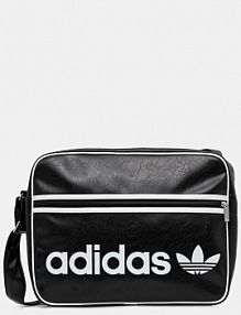 Torba weekendowa adidas Originals  czarna JW3346