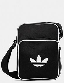 Saszetka na ramię adidas Originals  czarna damska JX0257