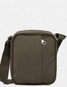 Saszetka na ramię adidas Originals  zielona damska JX3111