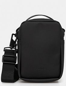 Saszetka na ramię Rains  czarna damska 14920.