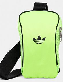 Saszetka na ramię adidas Originals  zielona damska JX5309