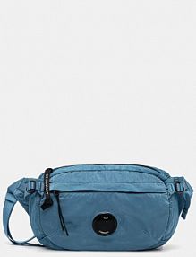 Saszetka nerka C.P. Company  niebieska damska 19CMAC734A005