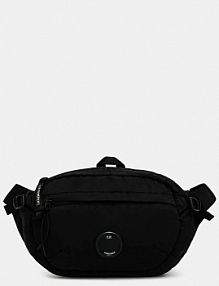 Saszetka nerka C.P. Company  czarna damska RCCMAC734A005