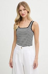 Top Tommy Hilfiger  czarny damski WW0WW45444