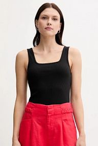 Top Tommy Hilfiger  czarny damski WW0WW45444