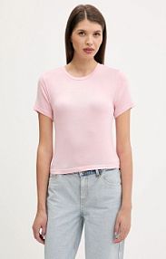 T-shirt Juicy Couture  różowy damski JCWCT225301