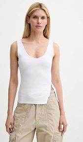 Top G-Star  biały damski D26226.D275