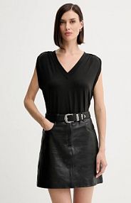 Top Guess  czarny damski W5YP52.KCYW2