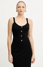 Top Guess  czarny damski W5YR10.Z0130