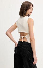 Top Guess Originals  beżowy damski W5YP44.KCTT1