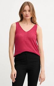 Top United Colors of Benetton  różowy damski 109PDH01F