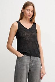 Top United Colors of Benetton  szary damski 109PDH01F