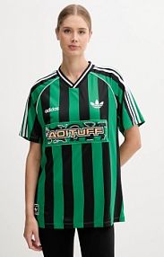 T-shirt adidas Originals  zielony damski KD2273