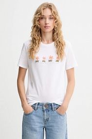 T-shirt PS Paul Smith  biały damski W2R.G799.TP54