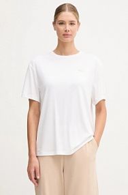 T-shirt EA7 Emporio Armani  biały damski AF13919.7W000
