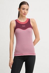 Top treningowy EA7 Emporio Armani  różowy AF19155.7W000