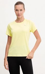 T-shirt Puma  żółty damski 526578