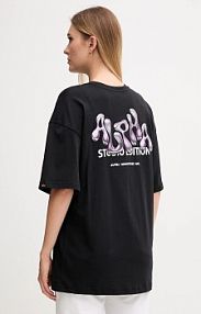 T-shirt alpha industries  czarny damski 156062.03