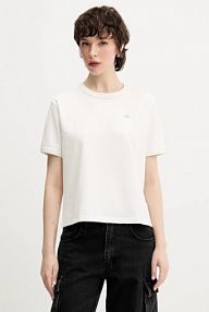 T-shirt adidas Originals  biały damski JW3654