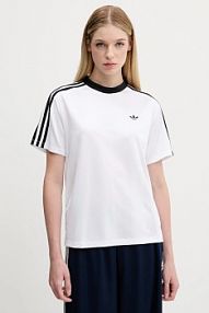 T-shirt adidas Originals  biały damski JV9647