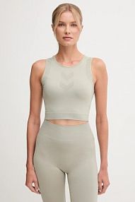 Top treningowy Hummel  zielony 230077